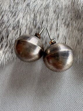 Native American Navajo Pearl Earrings